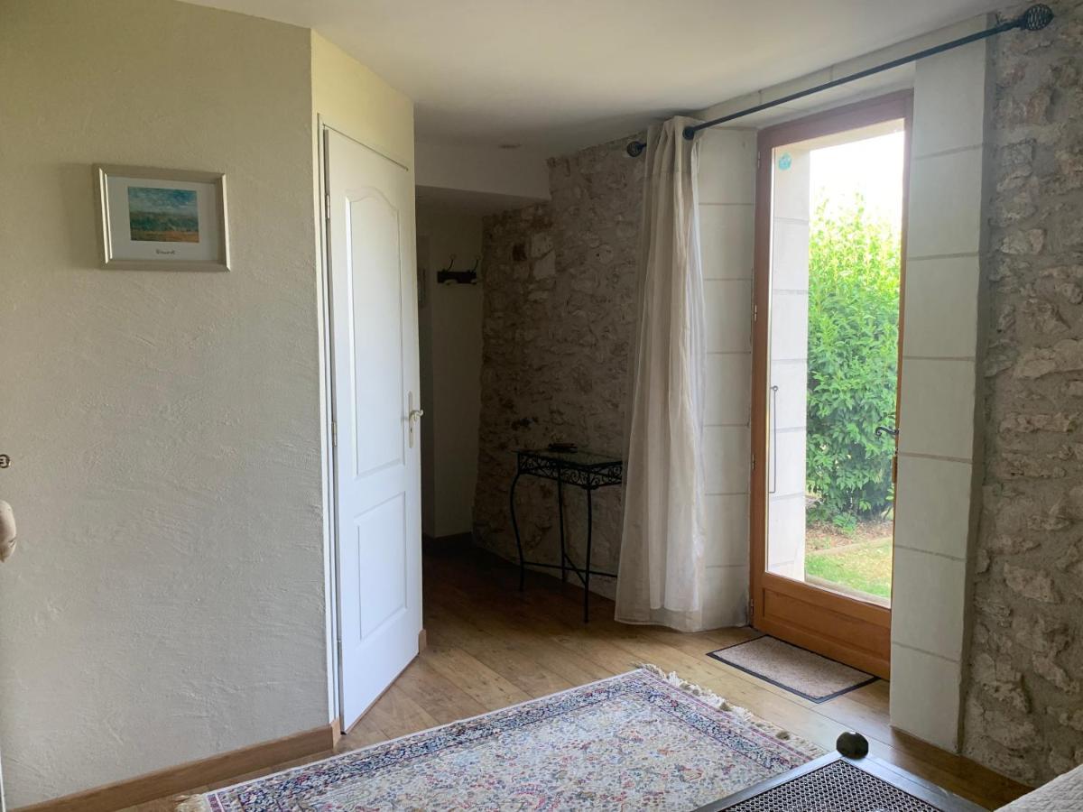 La Bihourderie Bed & Breakfast Azay-sur-Indre Bagian luar foto