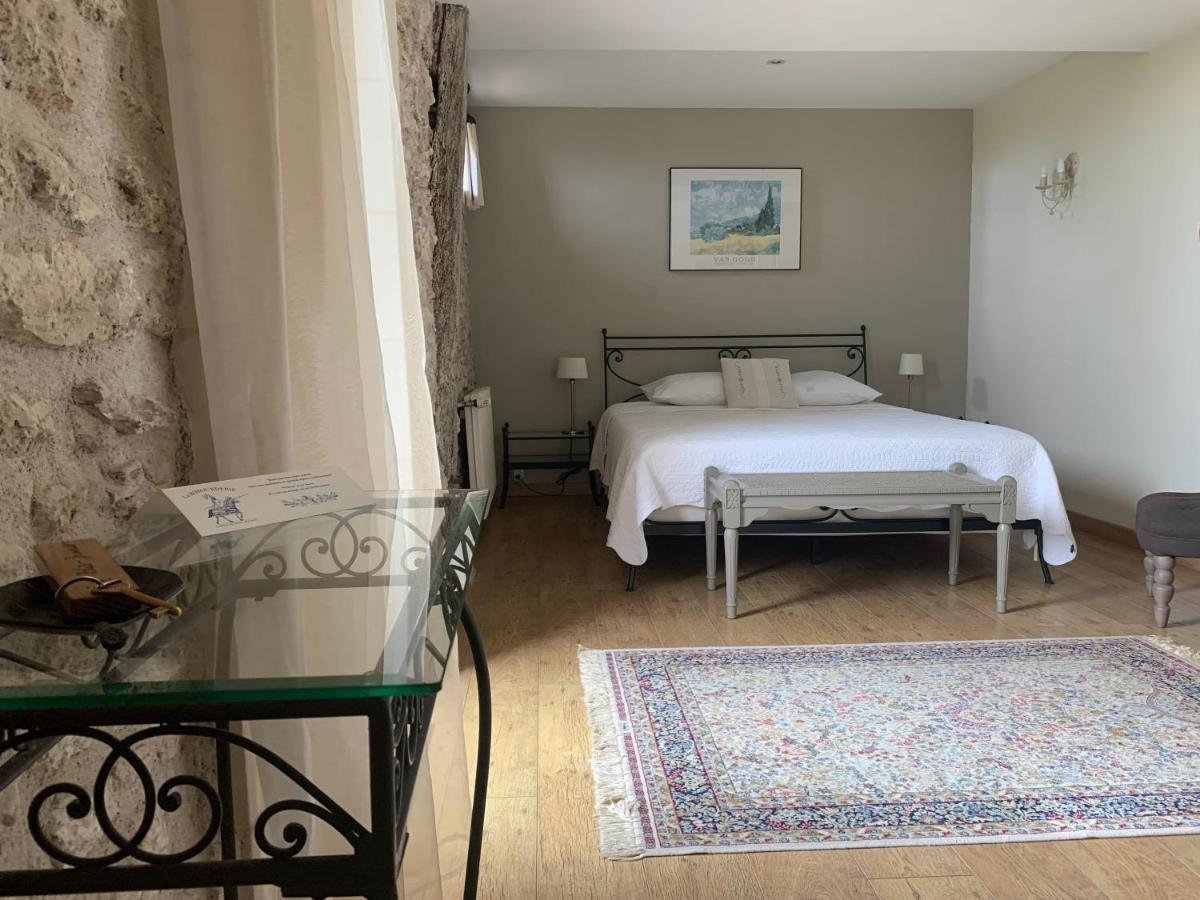 La Bihourderie Bed & Breakfast Azay-sur-Indre Bagian luar foto
