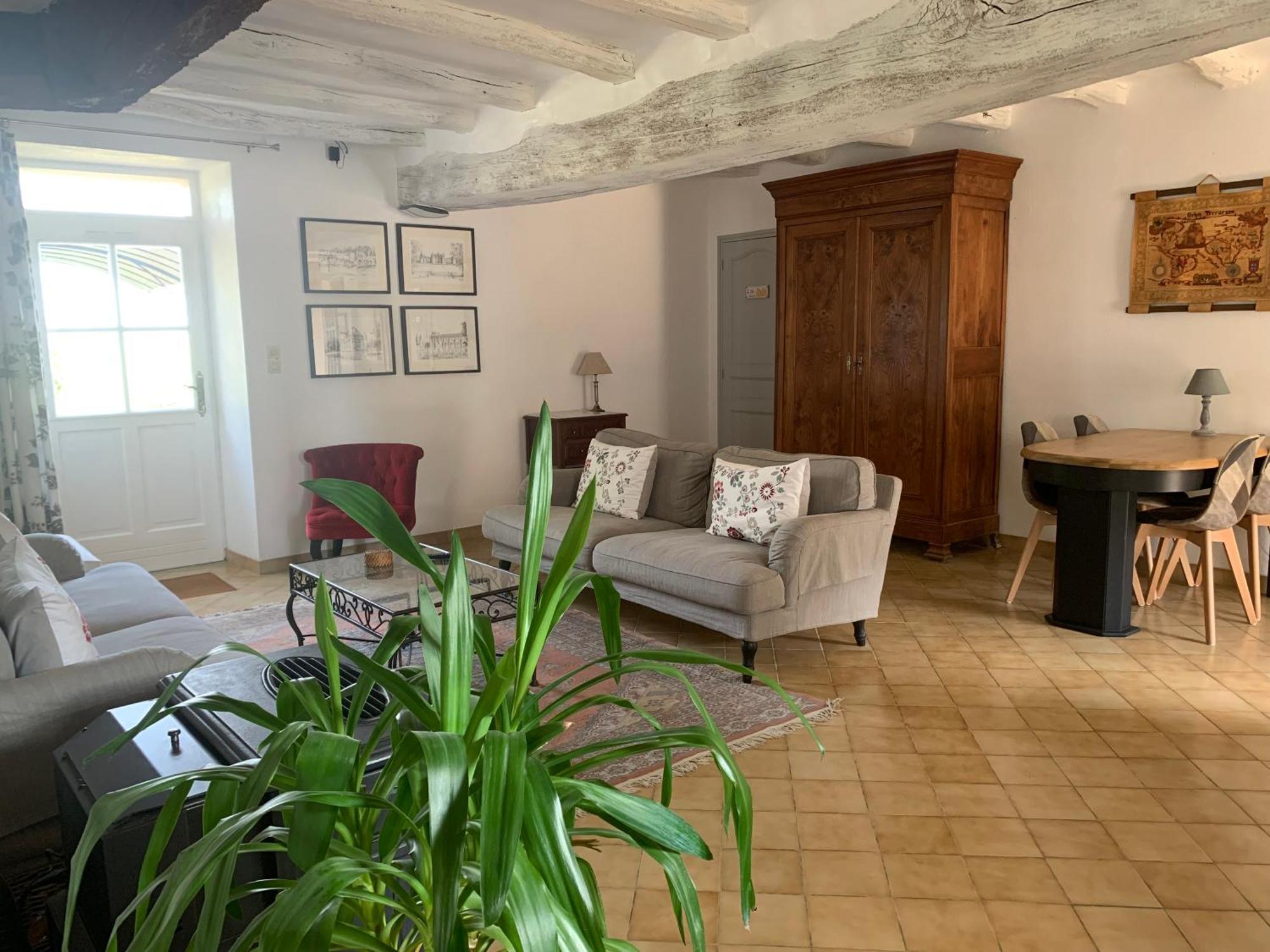 La Bihourderie Bed & Breakfast Azay-sur-Indre Bagian luar foto