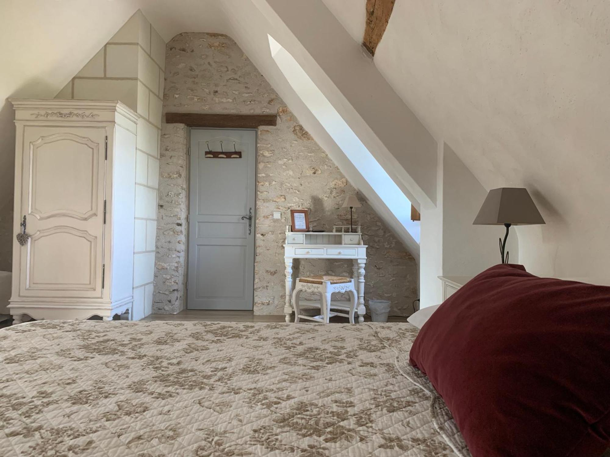 La Bihourderie Bed & Breakfast Azay-sur-Indre Bagian luar foto
