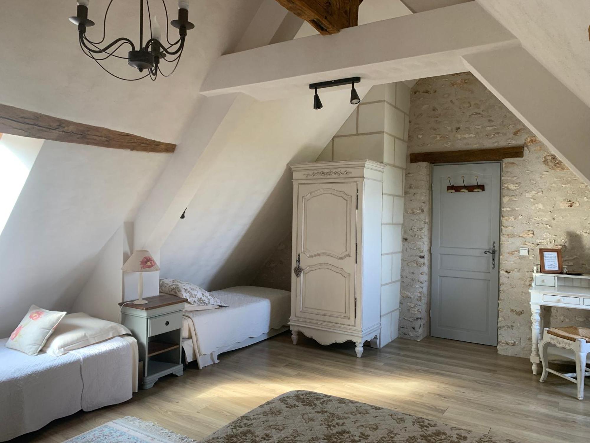 La Bihourderie Bed & Breakfast Azay-sur-Indre Bagian luar foto