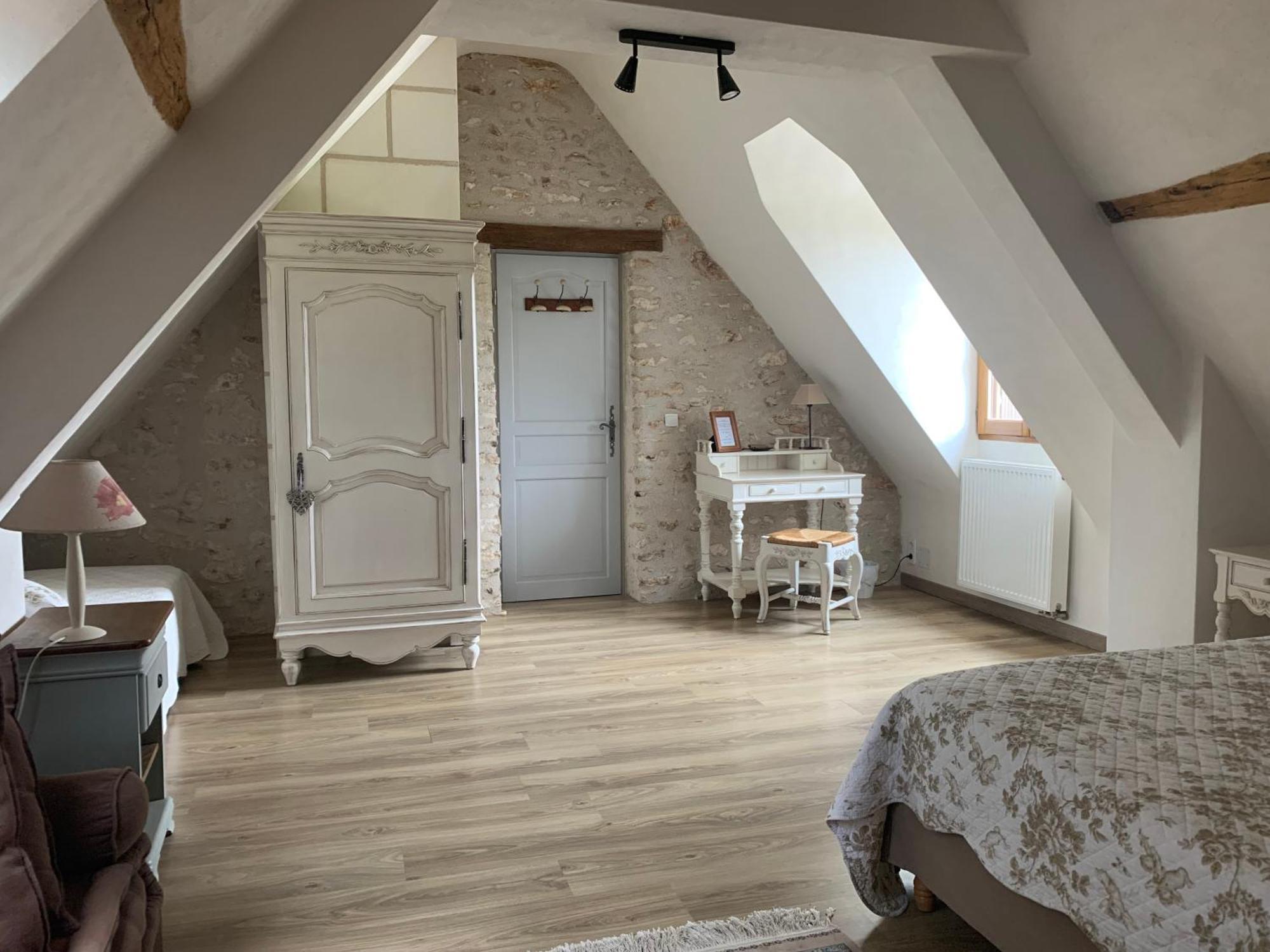 La Bihourderie Bed & Breakfast Azay-sur-Indre Bagian luar foto