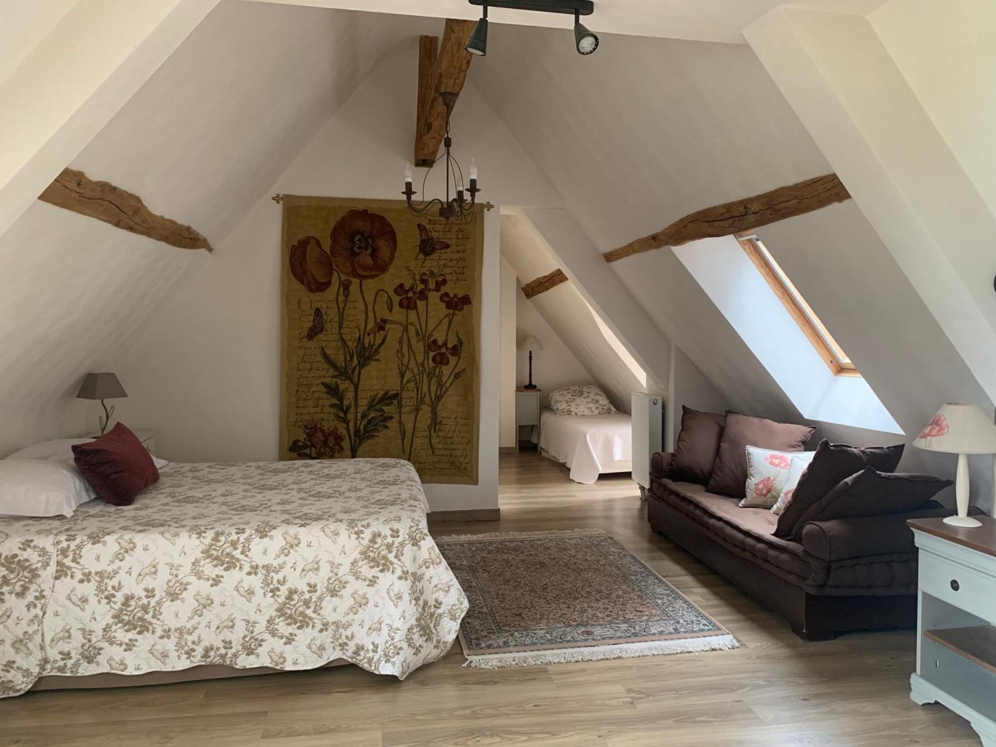 La Bihourderie Bed & Breakfast Azay-sur-Indre Bagian luar foto
