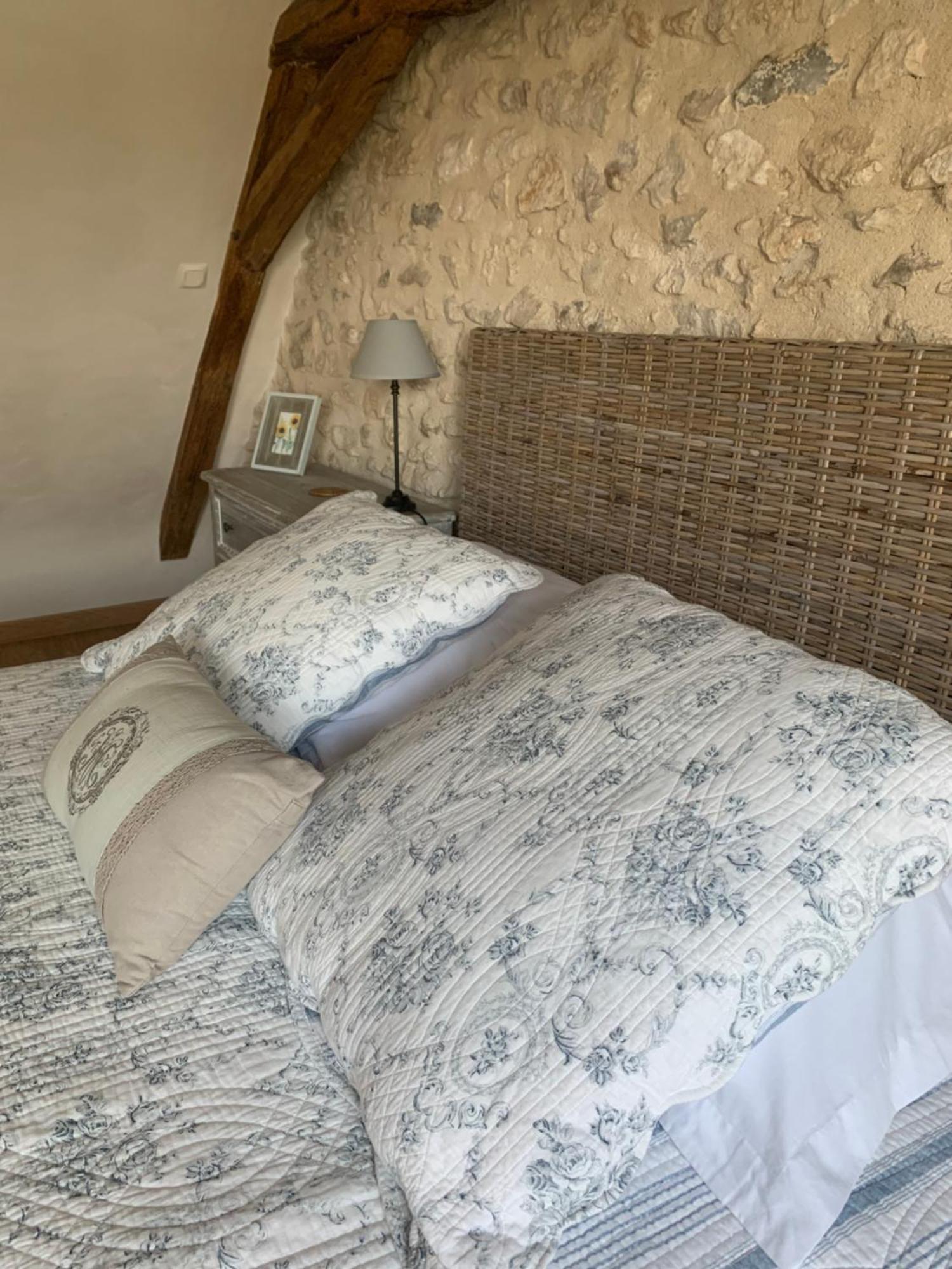 La Bihourderie Bed & Breakfast Azay-sur-Indre Bagian luar foto
