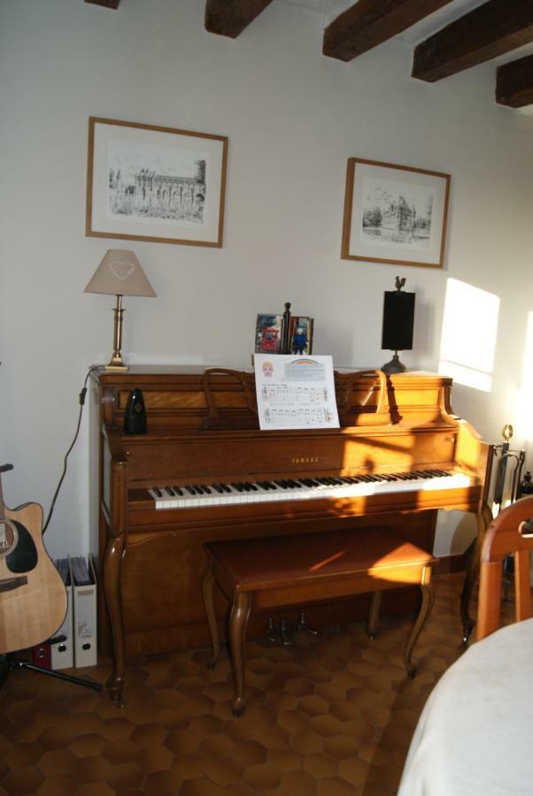La Bihourderie Bed & Breakfast Azay-sur-Indre Bagian luar foto