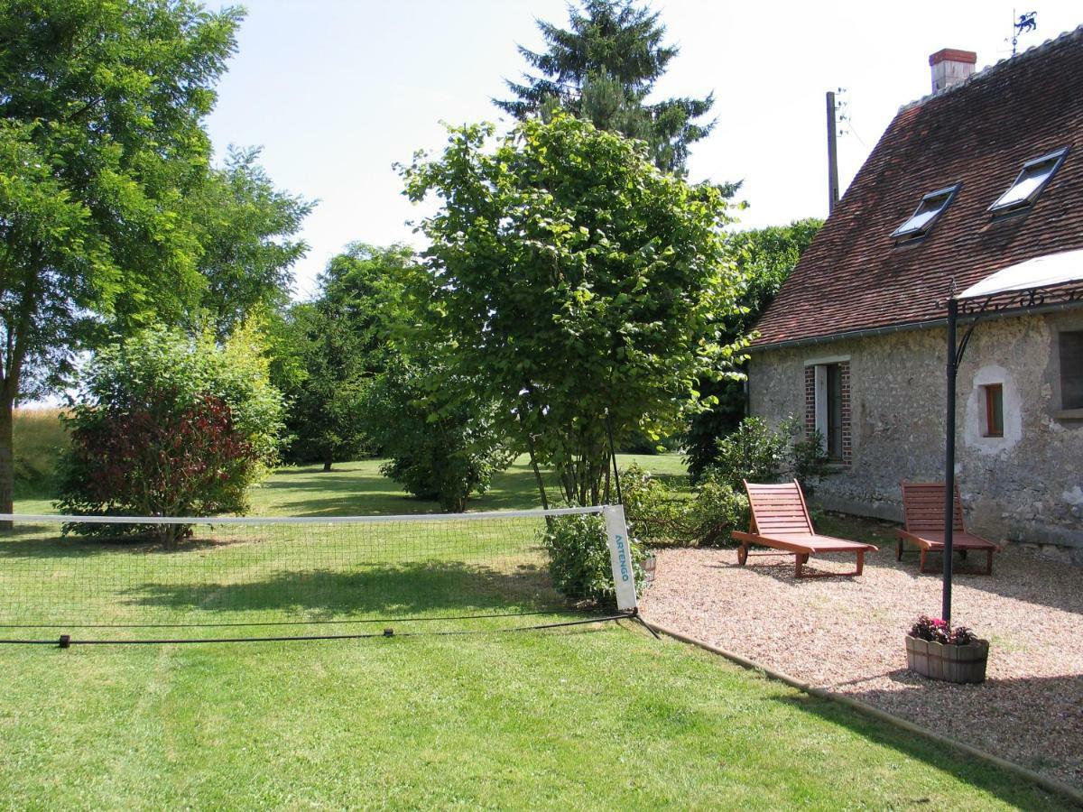 La Bihourderie Bed & Breakfast Azay-sur-Indre Bagian luar foto