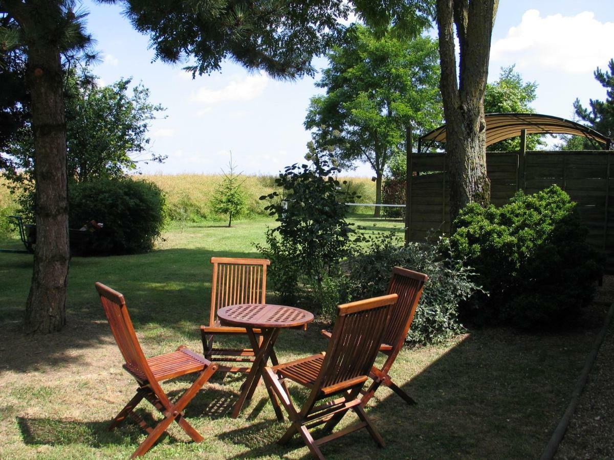 La Bihourderie Bed & Breakfast Azay-sur-Indre Bagian luar foto