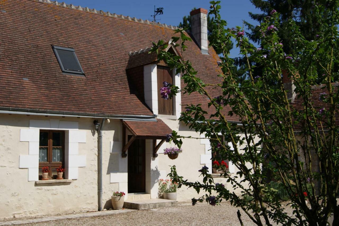 La Bihourderie Bed & Breakfast Azay-sur-Indre Bagian luar foto