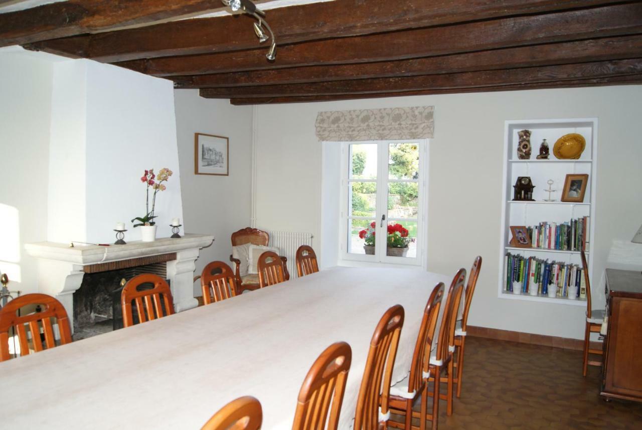 La Bihourderie Bed & Breakfast Azay-sur-Indre Bagian luar foto