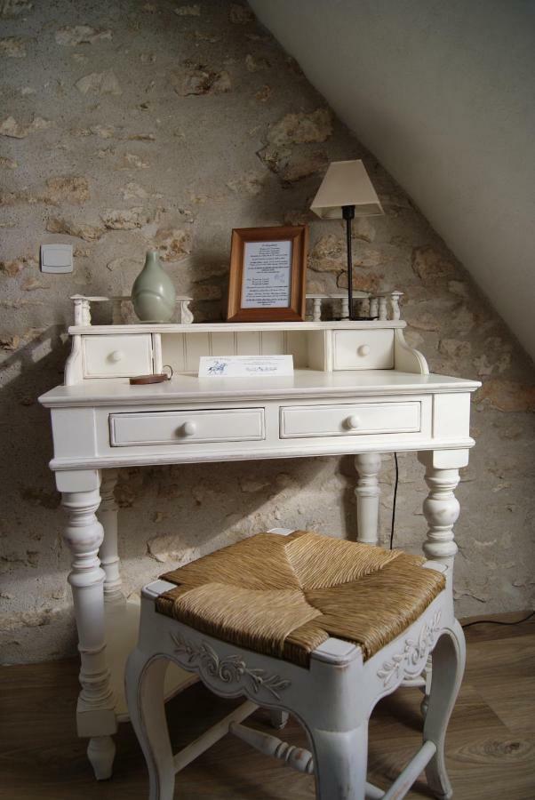 La Bihourderie Bed & Breakfast Azay-sur-Indre Bagian luar foto