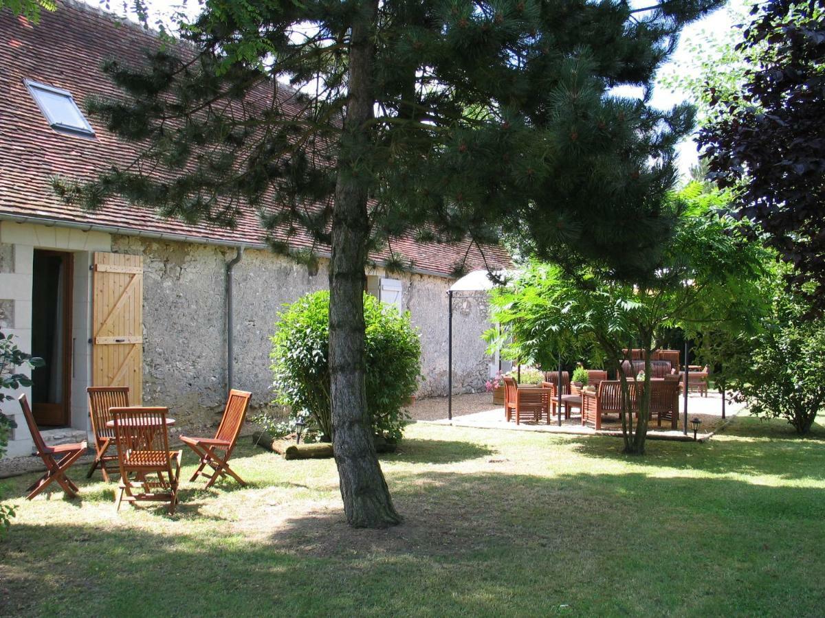 La Bihourderie Bed & Breakfast Azay-sur-Indre Bagian luar foto