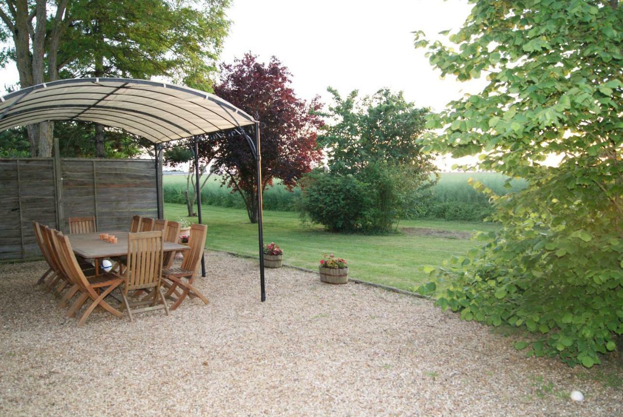 La Bihourderie Bed & Breakfast Azay-sur-Indre Bagian luar foto