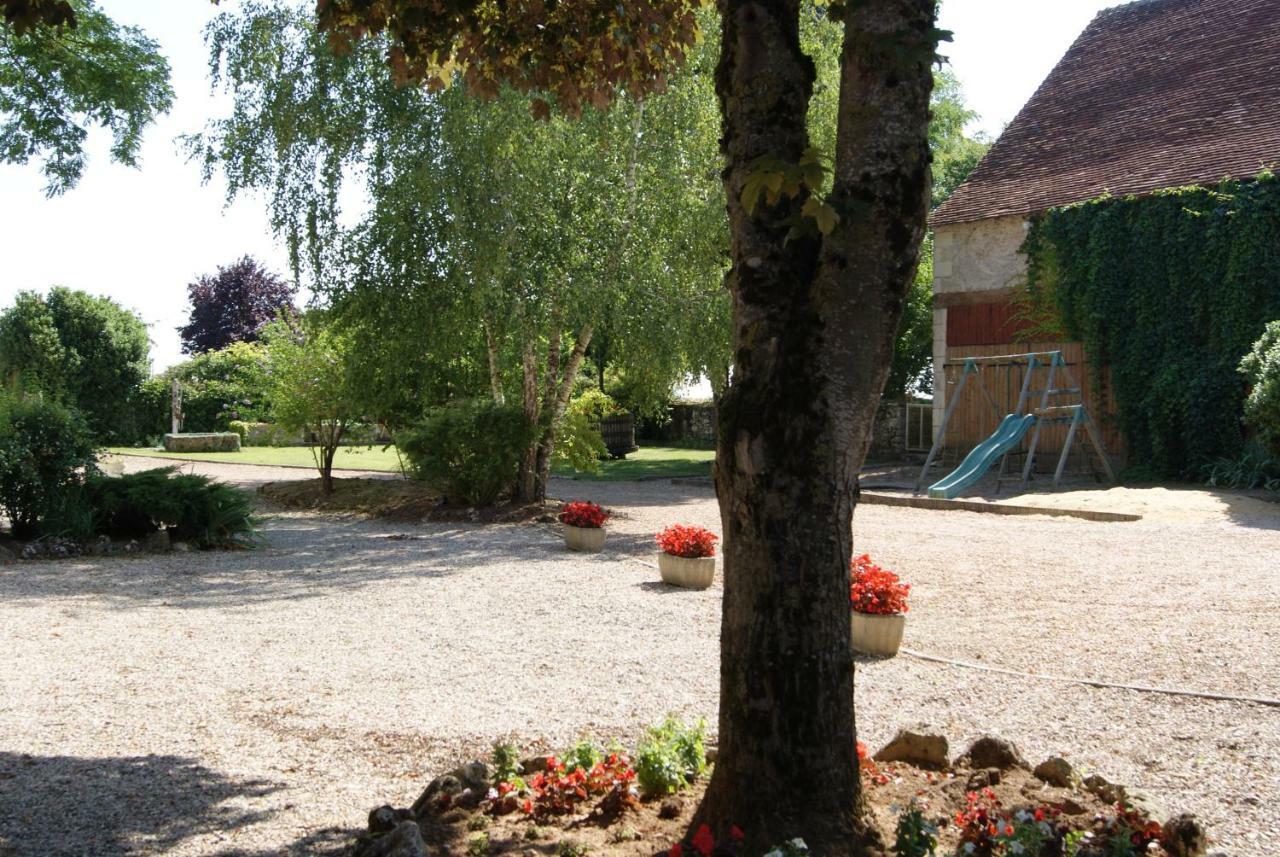 La Bihourderie Bed & Breakfast Azay-sur-Indre Bagian luar foto