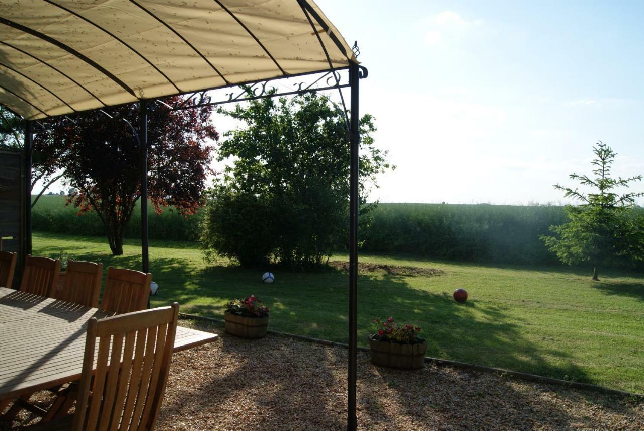 La Bihourderie Bed & Breakfast Azay-sur-Indre Bagian luar foto