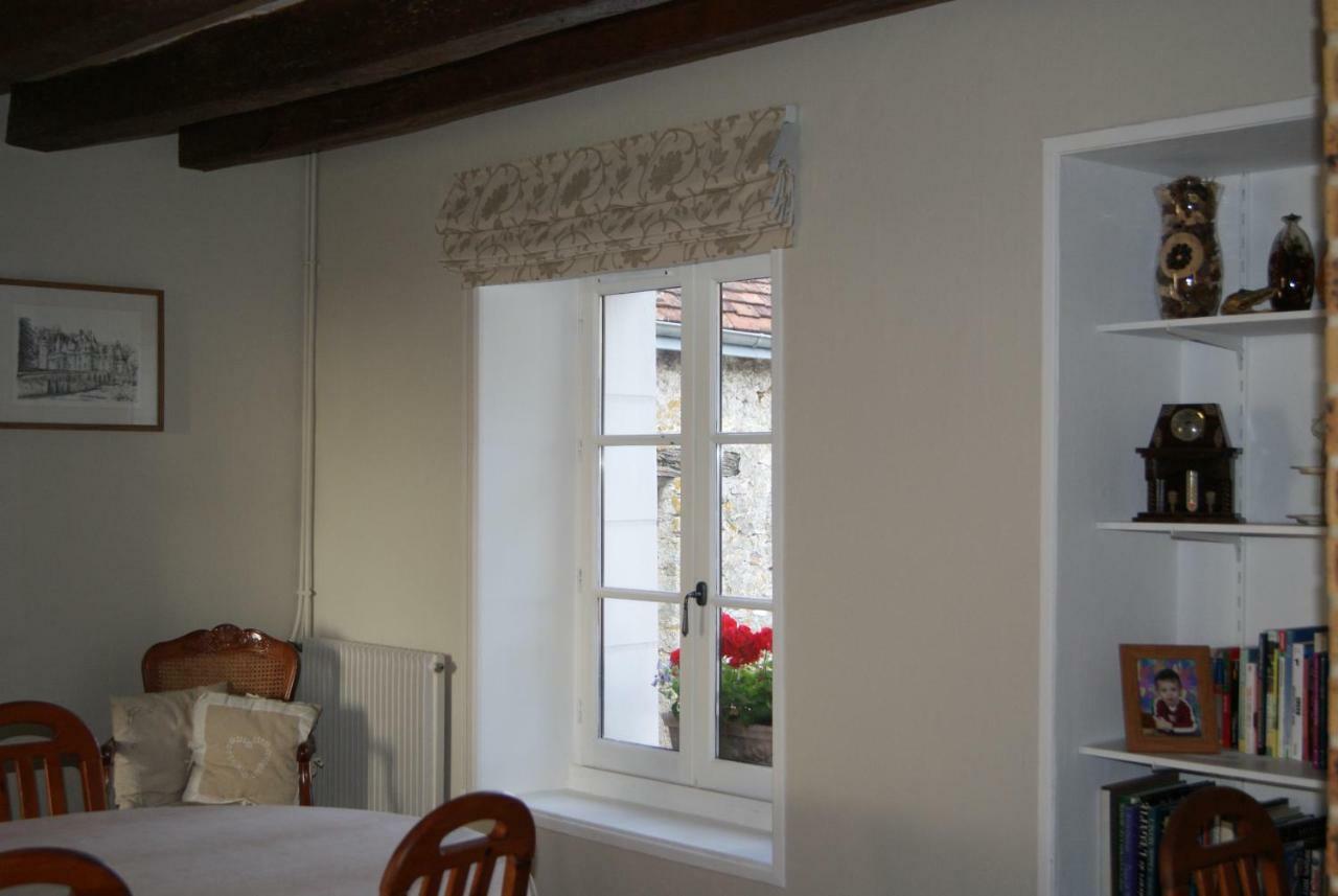 La Bihourderie Bed & Breakfast Azay-sur-Indre Bagian luar foto