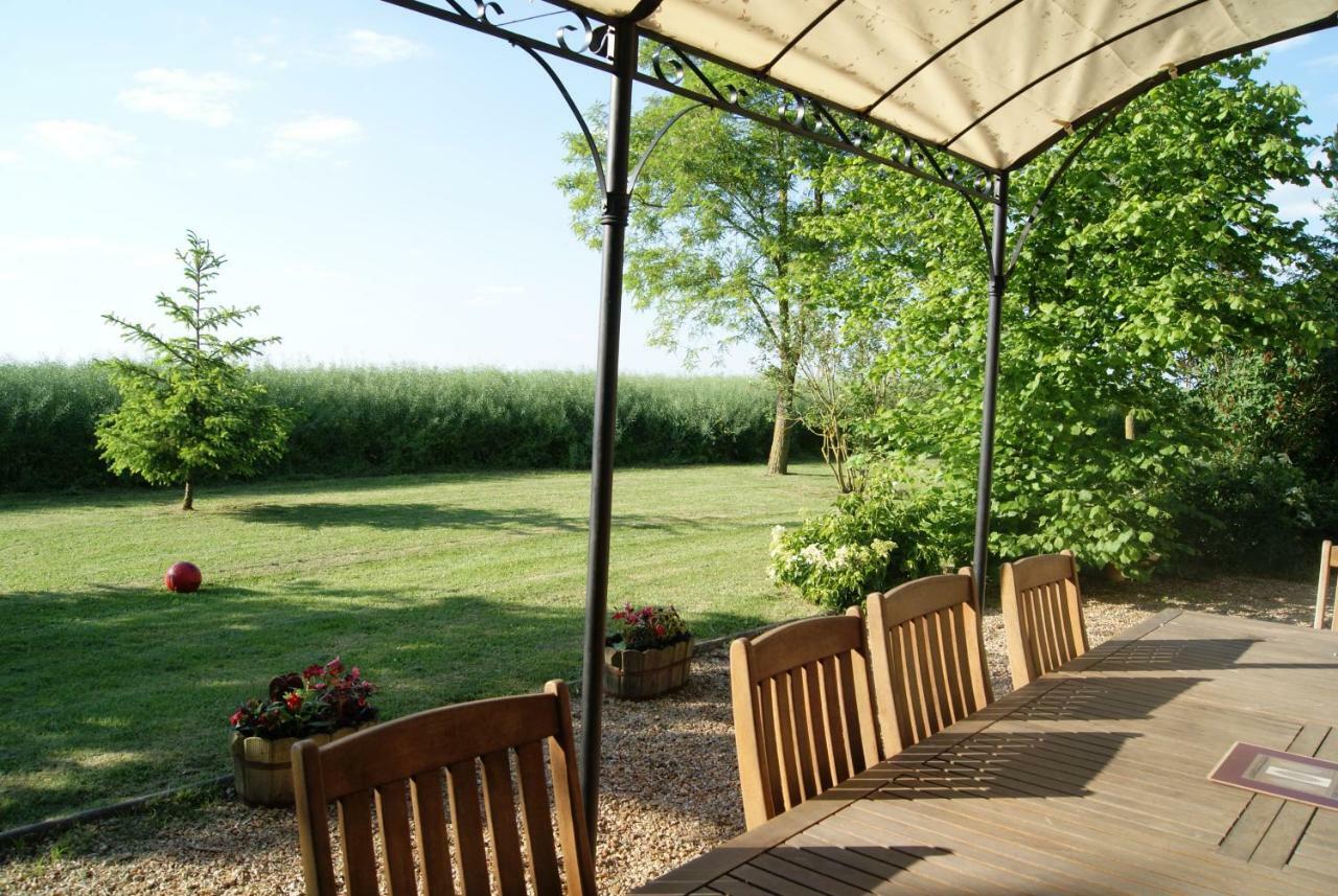 La Bihourderie Bed & Breakfast Azay-sur-Indre Bagian luar foto