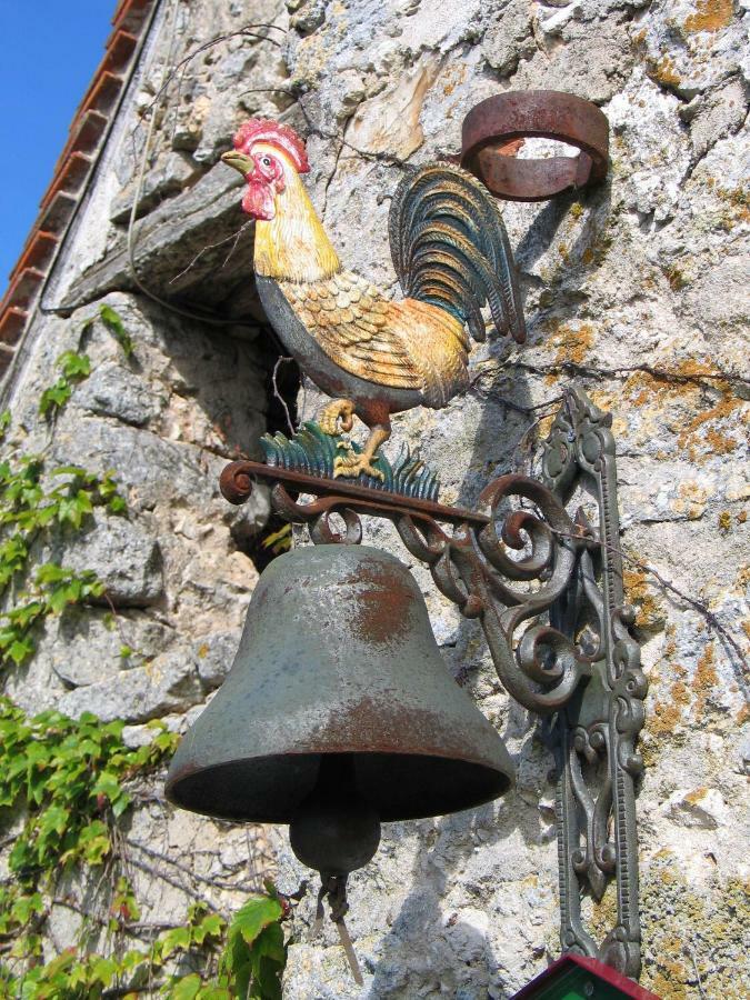 La Bihourderie Bed & Breakfast Azay-sur-Indre Bagian luar foto